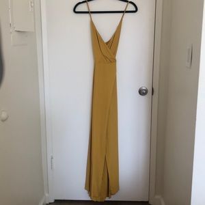 Yellow Maxi Dress by Leith